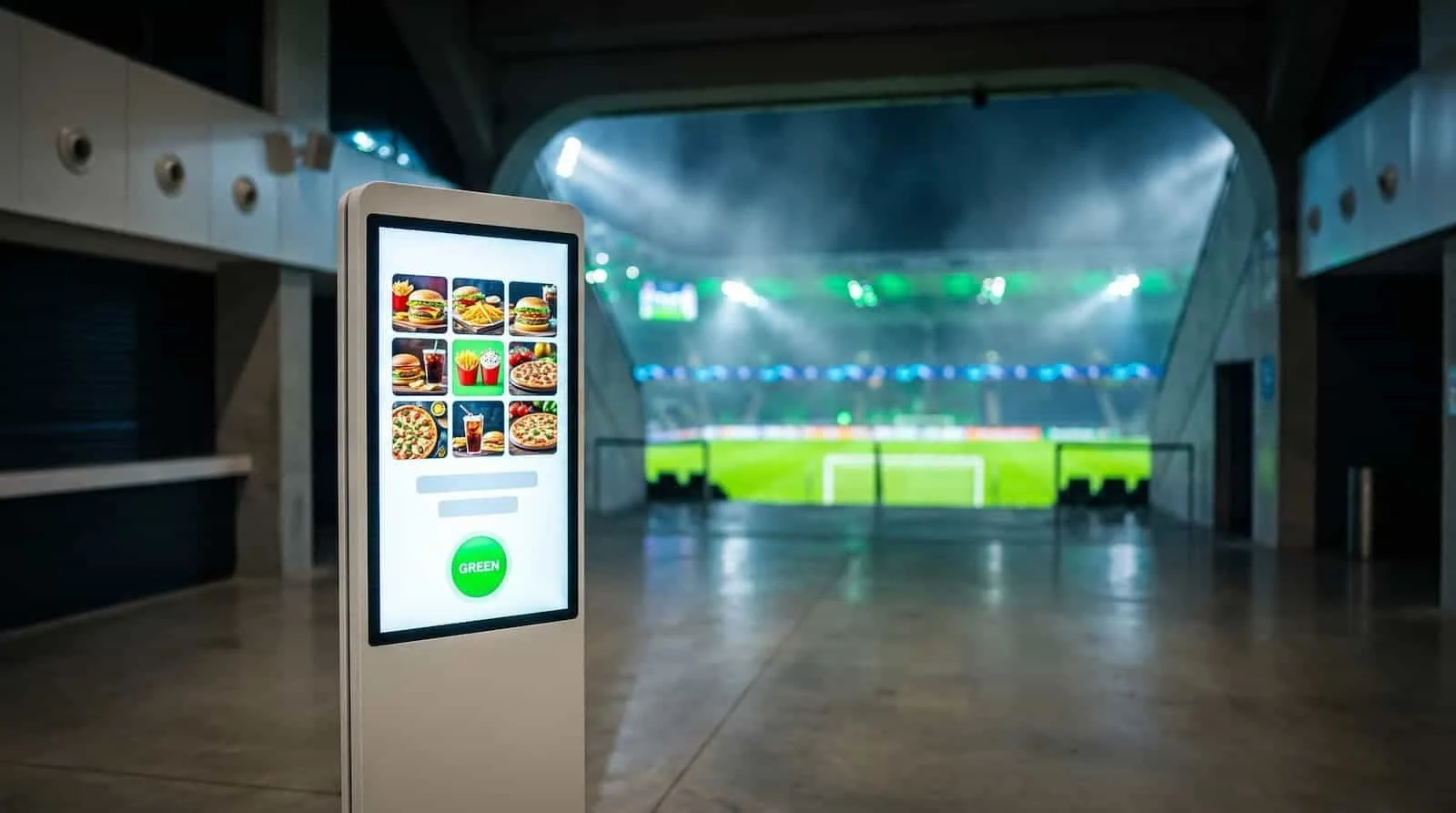 QuickBox (Kiosk at Stadium)